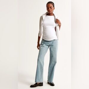 Abercrombie Maternity Jeans - light baggy